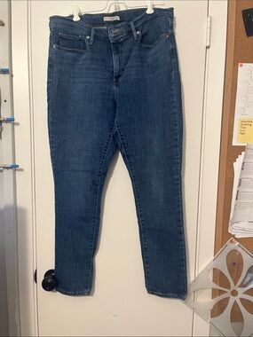 Levi's Women's Indigo Skinny Jeans